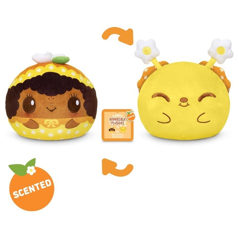 Orange Scented Reversible Plush