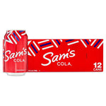 12 Cans Sam’s Cola Soda