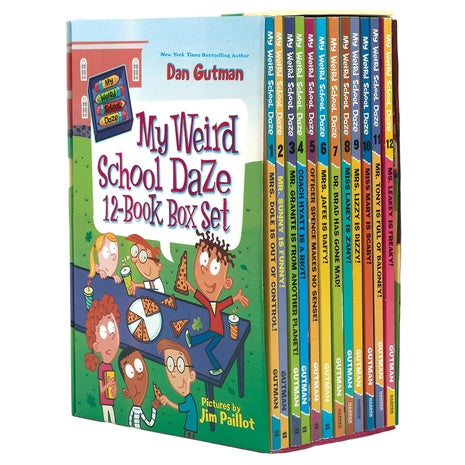 My Weird School Daze 12-Book Box Set