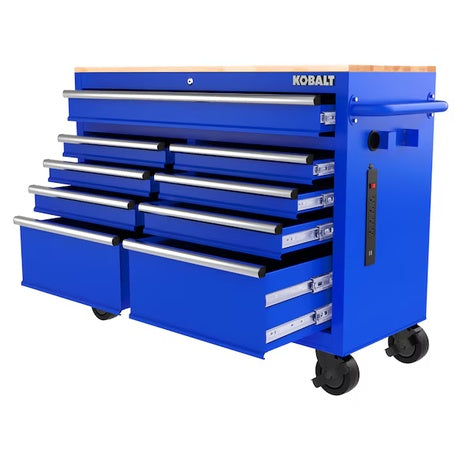 Kobalt 46” Rolling Work Bench (9 Drawers)