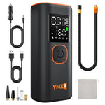 5X Faster 160 PSI Portable Tire Inflator For Car