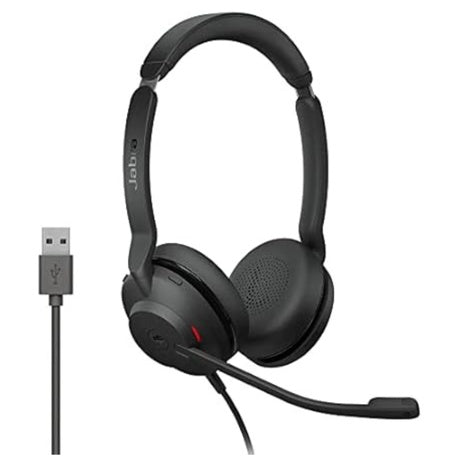 Jabra Evolve2 30 MS Stereo USB-A Headset