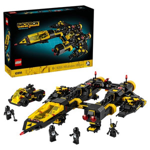 LEGO Icons Blacktron Renegade Toy Set
