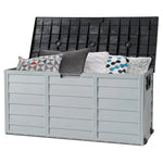 75 Gallon Outdoor Garden Resin Storage Deck Box