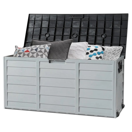 75 Gallon Outdoor Garden Resin Storage Deck Box