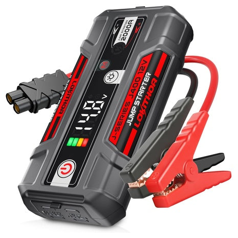 2000A Portable Jump Starter