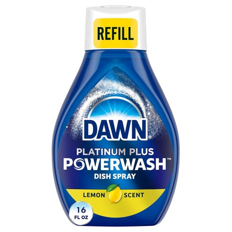 Dawn Platinum Plus Lemon Dish Spray Refill