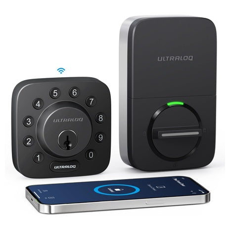 U-Bolt WiFi Smart Lock With Door Sensor & App Remote Access