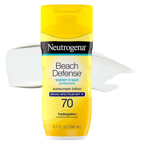 Neutrogena Beach Defense SPF 70 Sunscreen Lotion (6.7oz)