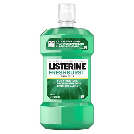 Listerine Freshburst Antiseptic Mouthwash (1L)