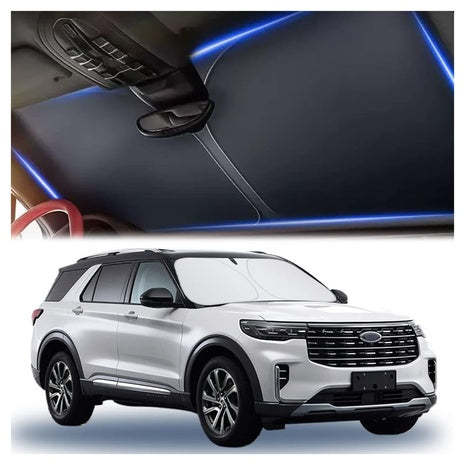 300T Thickened Automotive Glass Sunshade