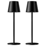 2-Pack 5000mAh Cordless Rechargeable LED Table Lamps