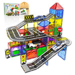 Magnetic Tiles Road Set