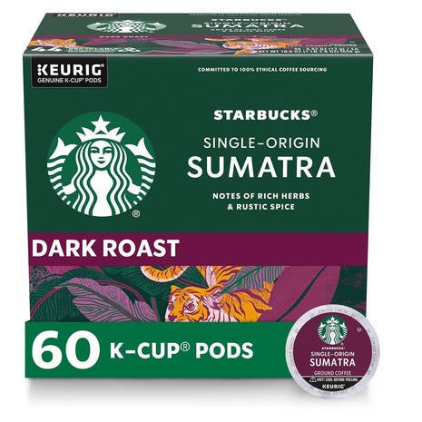 Huge Sale On Starbucks, Lavazza, Green Mountain & More Coffee K-Cup Pods!