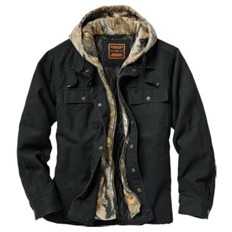 Legendary Whitetails Men's Canvas Hooded Jacket (Various)