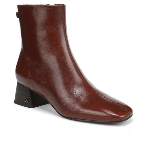 Square Toe Ankle Booties