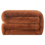 Faux Fur Throw Blanket