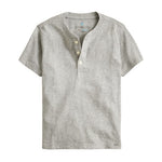 Boys' Short Sleeve Henley Shirt