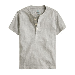 Boys' Short Sleeve Henley Shirt