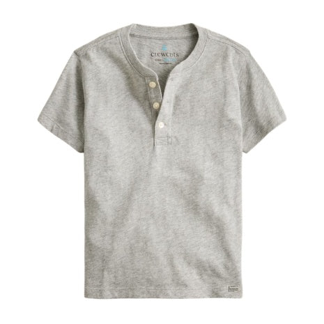 Boys' Short Sleeve Henley Shirt