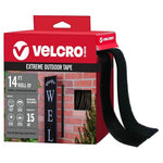 VELCRO Brand 14' X 1" Extreme Outdoor Double Sided Mounting Tape