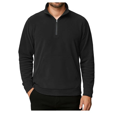 Men’s Fleece Quarter-Zip Pullover (6 Colors)
