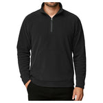 Men’s Fleece Quarter-Zip Pullover (6 Colors)