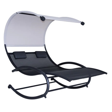 Outdoor Patio Long Double Chaise