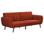 Novogratz 82” Mid-Century Futon Sofa Bed