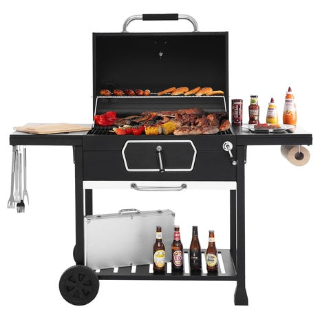 30" Royal Gourmet Deluxe Charcoal Grill