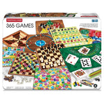 365 Games Traditional Board & Card Game Collection
