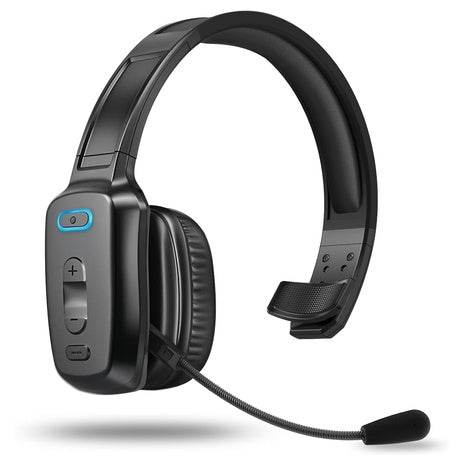 Noise Canceling Over Head Bluetooth Headset
