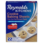 2-Pack Reynolds Kitchens Pre-Cut Cookie Baking Parchment Sheets