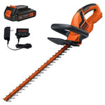 Black+Decker 20V MAX 22” Cordless Hedge Trimmer
