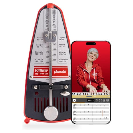 Pianote Metronome By Wittner