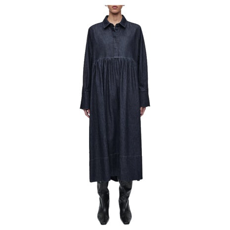 Cos Oversized Denim Shirt Dress