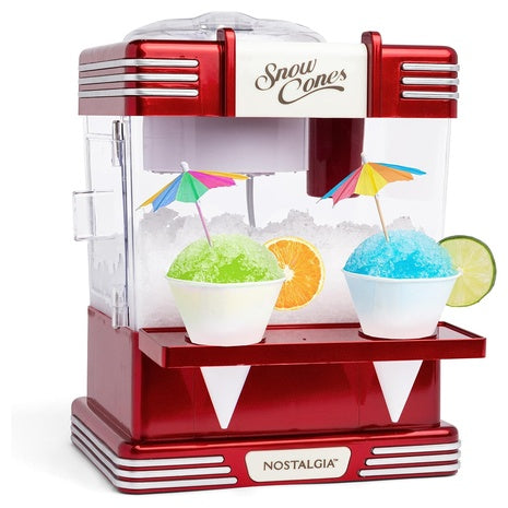 Nostalgia Retro Snow Cone & Shaved Ice Machine