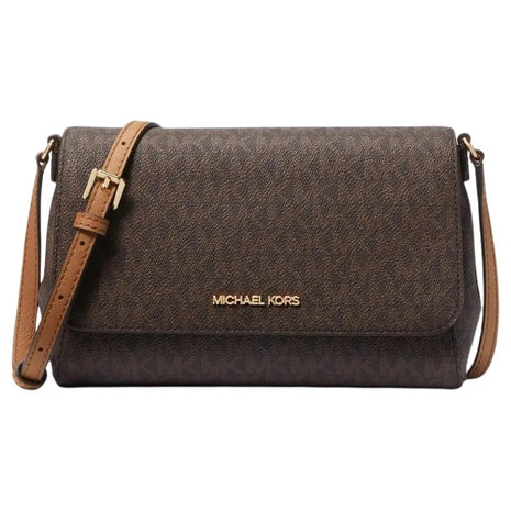 Michael Kors Medium Logo Convertible Crossbody Bag