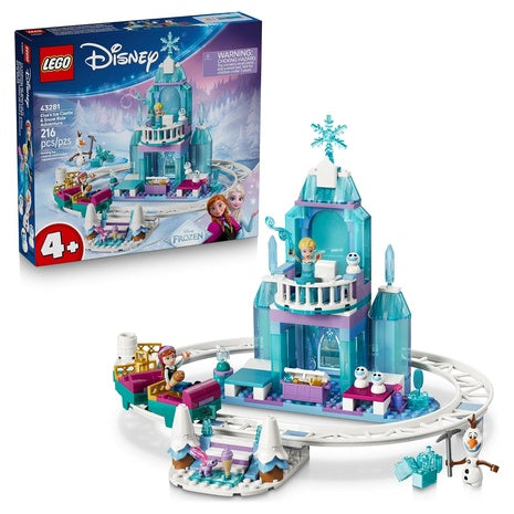 LEGO Disney Frozen Elsa’s Ice Castle & Snow Ride