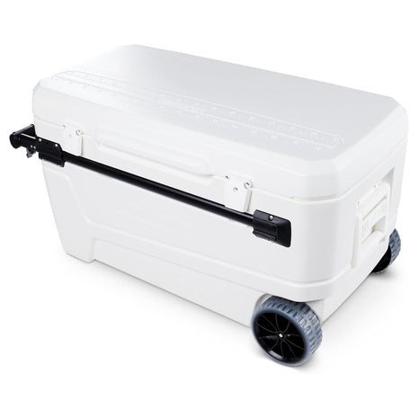 110-Quarts Igloo Maxcold Glide Wheeled Cooler