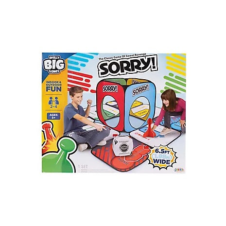 Sorry Game Tent