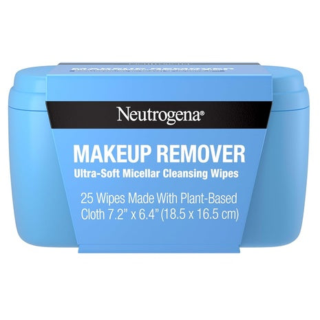 25 Neutrogena Makeup Remover Face Wipes