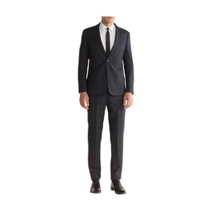 Armani Wool Windowpane Suit