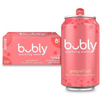8 Cans of bubly Sparkling Water (2 Flavors)