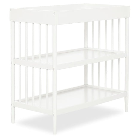 Dream On Me Clover Changing Table With Rounded Spindles