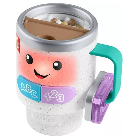 Fisher-Price Toy Laugh & Learn Wake Up & Learn Coffee Mug