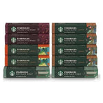 100 Starbucks by Nespresso Espresso Variety Pack