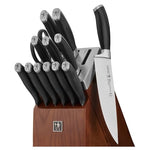 14-Piece J.A. Henckels International Elan Self-Sharpening Knife Block Set + $20 Kohls Cash