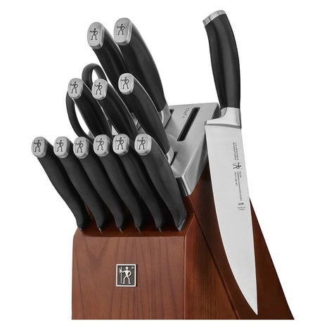 14-Piece J.A. Henckels International Elan Self-Sharpening Knife Block Set + $20 Kohls Cash
