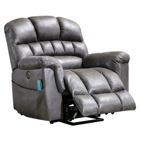 41.3” Extra Wide Power Lift Recliner with Heat & Massage